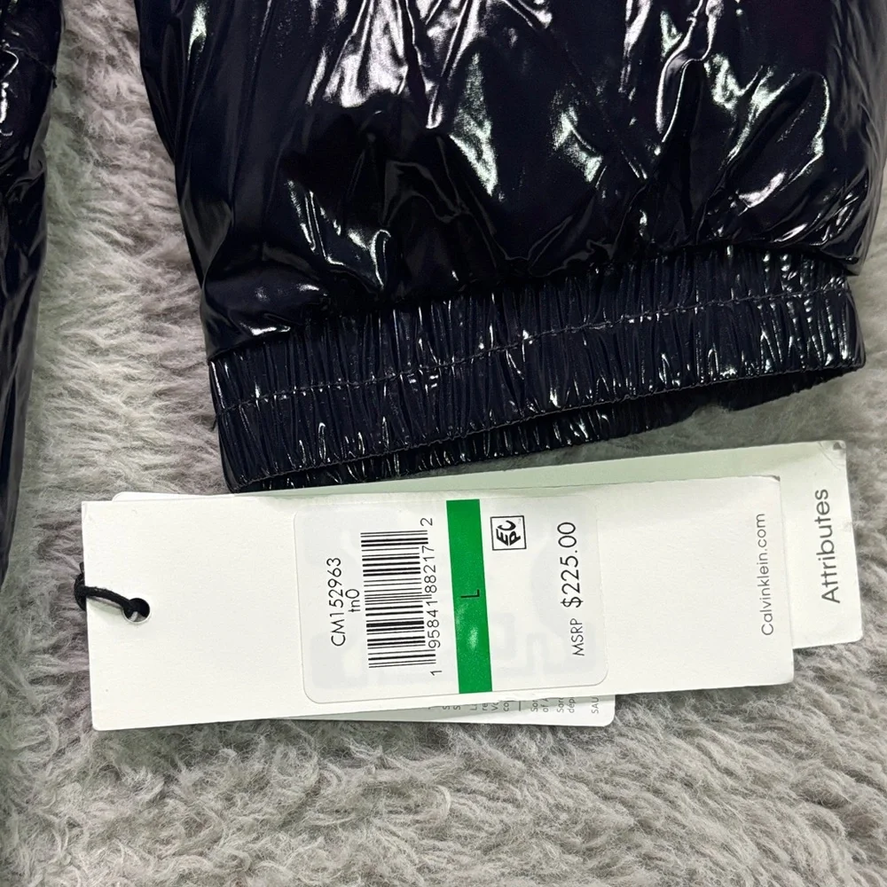 Calvin Klein Shiny Puffer Jacket - Picture 11 of 11
